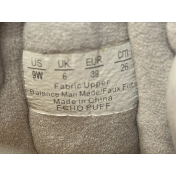 RYKA Women's Echo Puff Mule In Rainbow Pink Multicolored Ombré Slip On Shoes 9W - Picture 12 of 12